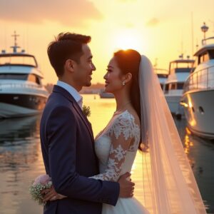Wedding (On Dock) – “Dockside Vows”