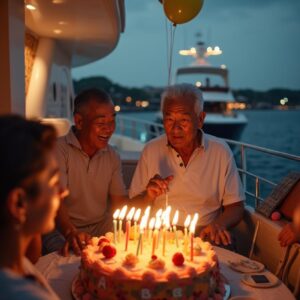On Dock Celebration – “Dockside Indulgence”